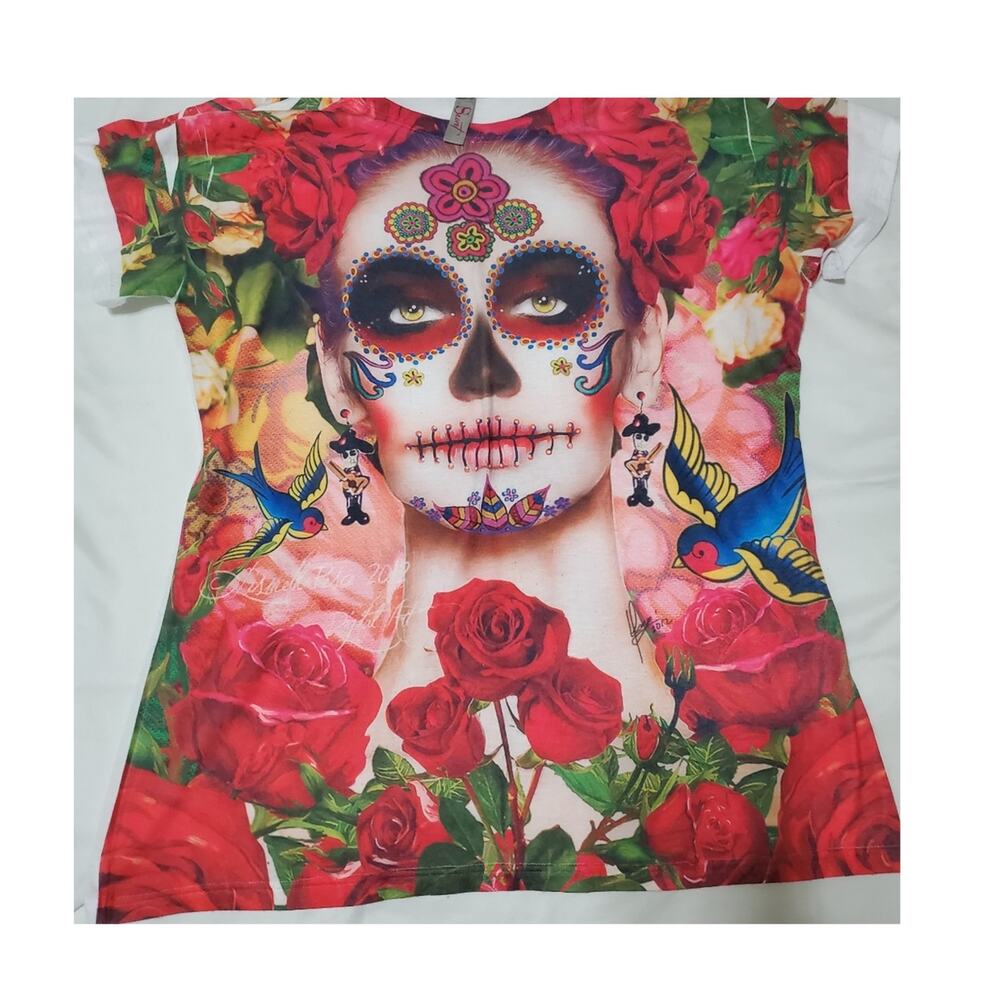 Dia De Los Muertos T-Shirt